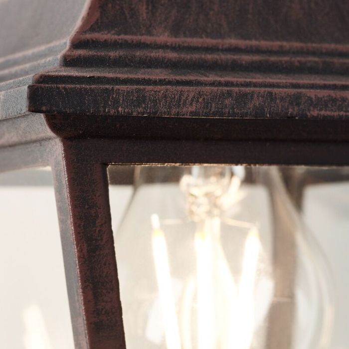 Klassieke buitenlamp roestkleurig, Kalle, IP44