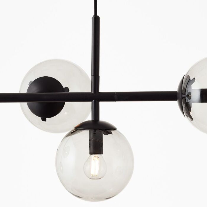 Design hanglamp transparant, Rhys