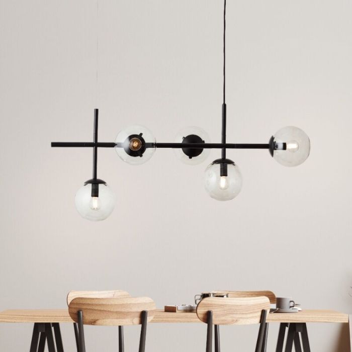 Design hanglamp transparant, Rhys
