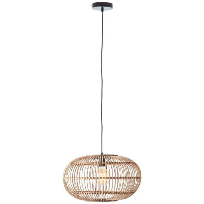 Rotan hanglamp bruin, Sevim