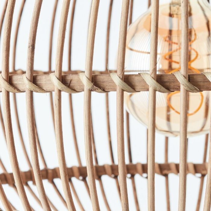 Rotan hanglamp bruin, Sevim