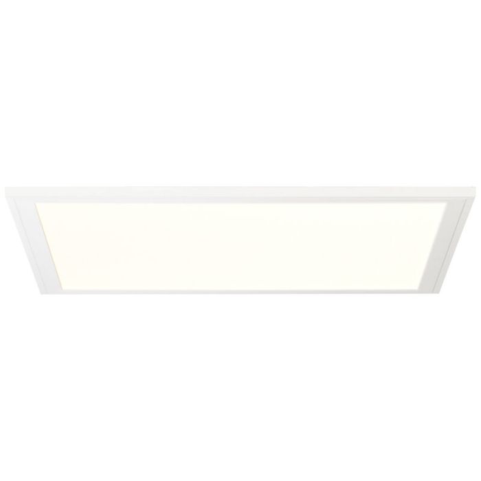 Moderne LED paneel plafondlamp Bonny, 24W LED met instelbare lichtkleur en afstandsbediening