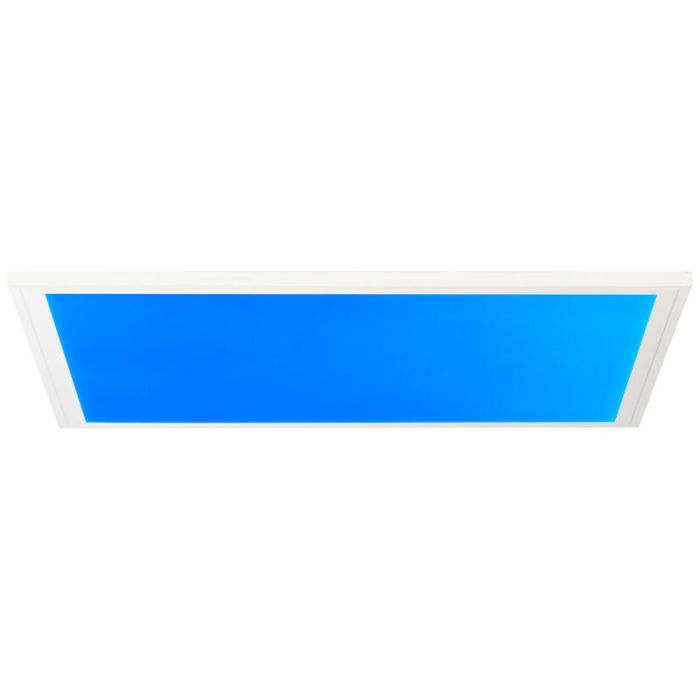 Moderne LED paneel plafondlamp Bonny, 24W LED met instelbare lichtkleur en afstandsbediening