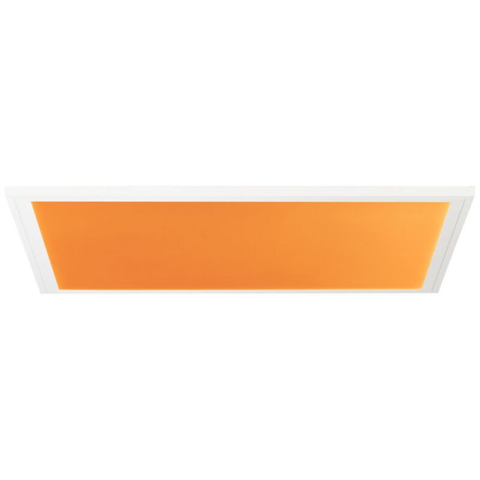 Moderne LED paneel plafondlamp Bonny, 24W LED met instelbare lichtkleur en afstandsbediening