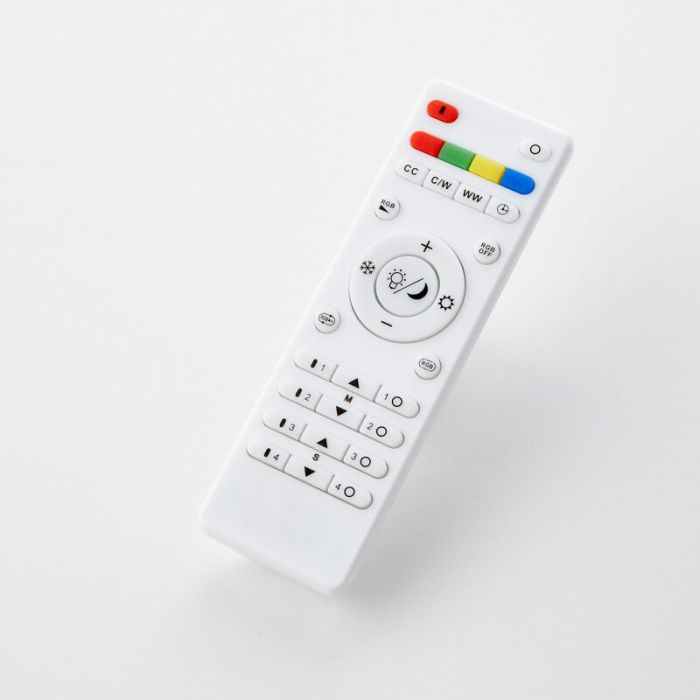 Moderne LED paneel plafondlamp Bonny, 24W LED met instelbare lichtkleur en afstandsbediening