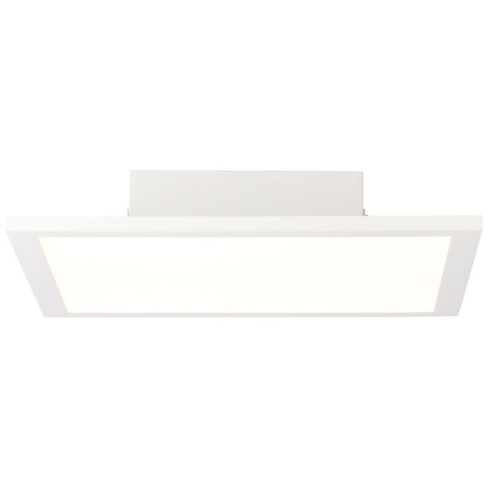Moderne LED paneel plafondlamp Bojan, metaal, 18W neutraal wit LED