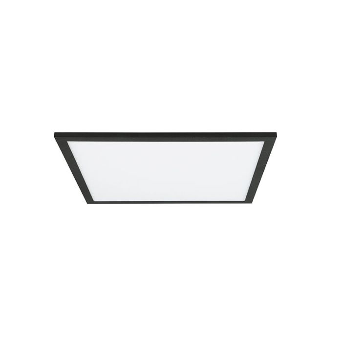 Moderne LED paneel plafondlamp Bojan, metaal, 24W neutraal wit LED