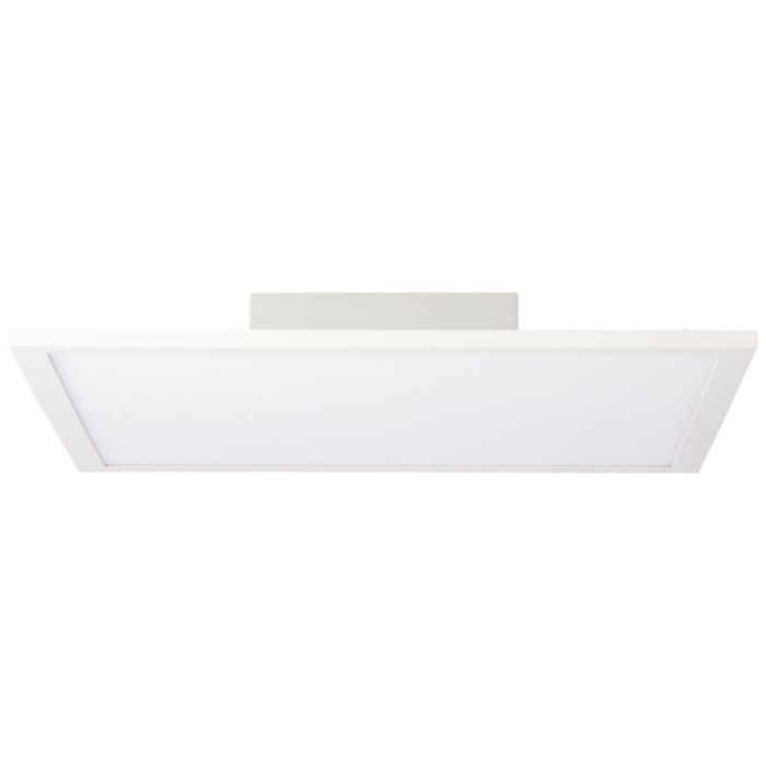 Moderne LED paneel plafondlamp Bojan, metaal, 24W neutraal wit LED