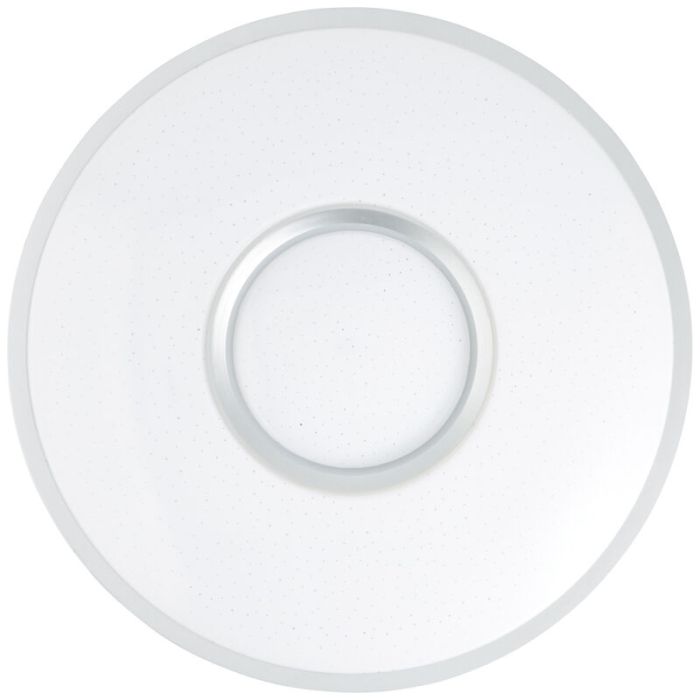 Moderne plafonniere Guled, Kunststof, 24W LED met instelbare lichtkleur en afstandsbediening