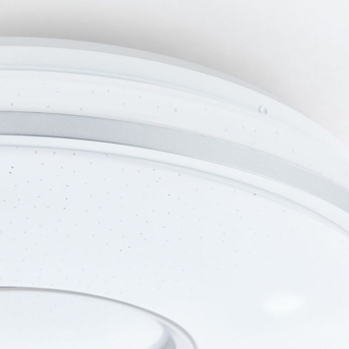 Moderne plafonniere Guled, Kunststof, 24W LED met instelbare lichtkleur en afstandsbediening