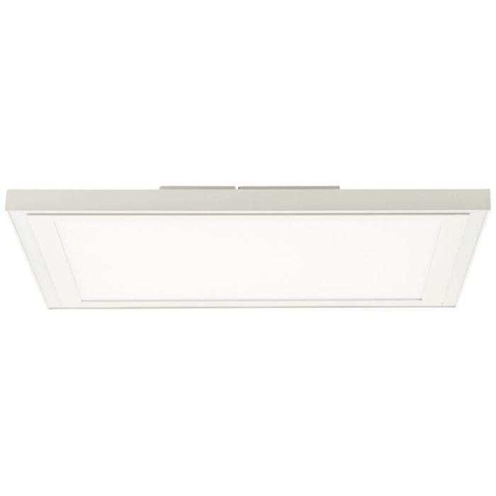 Moderne LED paneel plafondlamp Ricco, metaal, 25W LED met instelbare lichtkleur en afstandsbediening