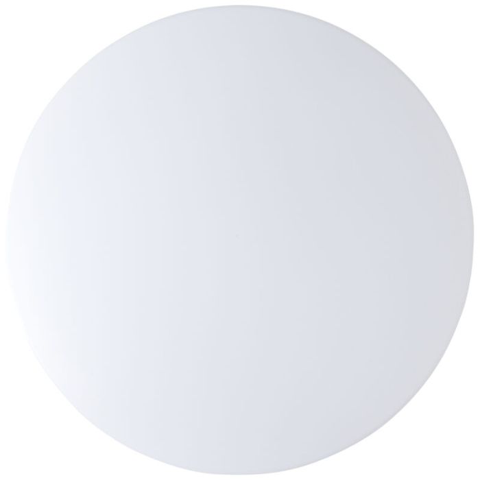 Kunststof plafonnière wit, Julie, 12W, 3000K LED