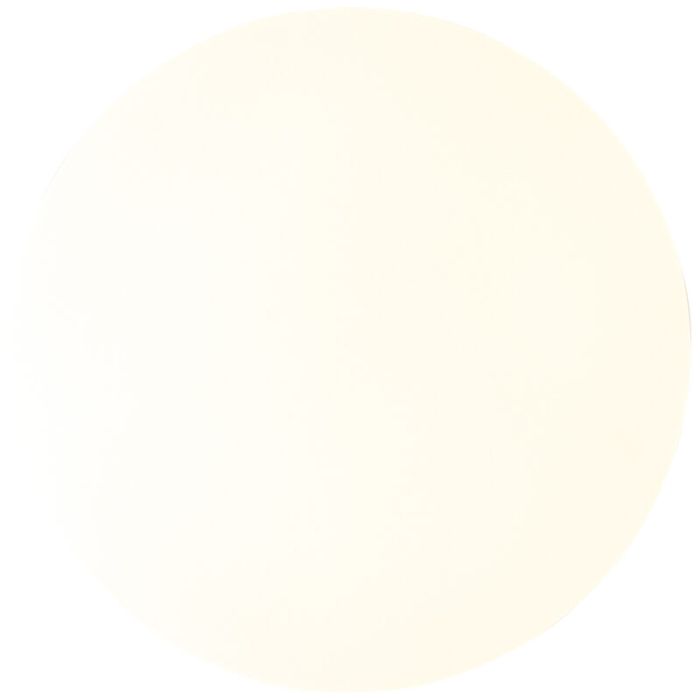 Kunststof plafonnière wit, Julie, 12W, 3000K LED