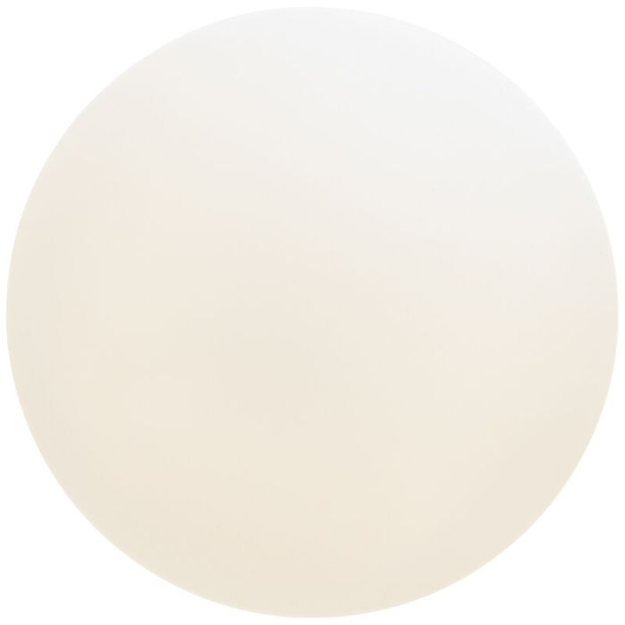Kunststof plafonnière wit, Julie, 18W, 3000K LED
