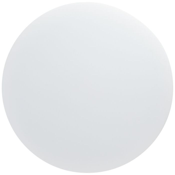 Kunststof plafonnière wit, Julie, 18W, 3000K LED