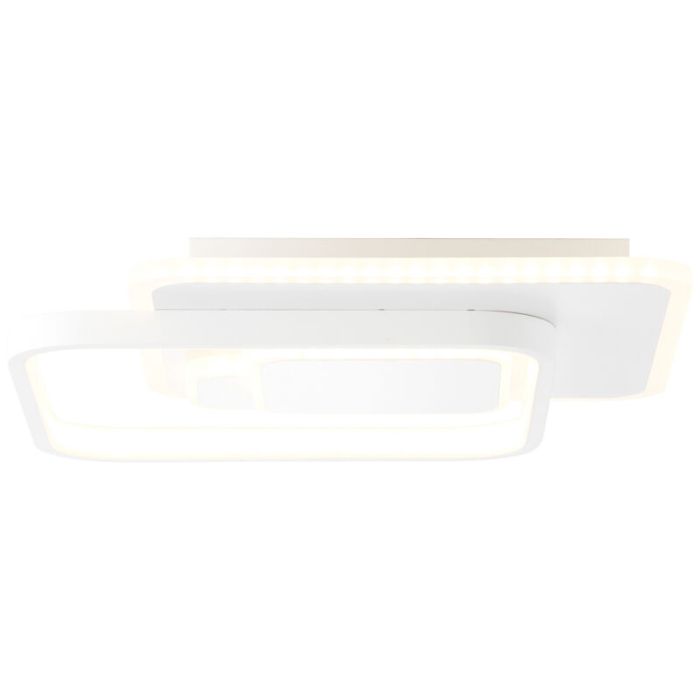 Moderne plafondlamp Ramiz, metaal, 24W warm wit LED