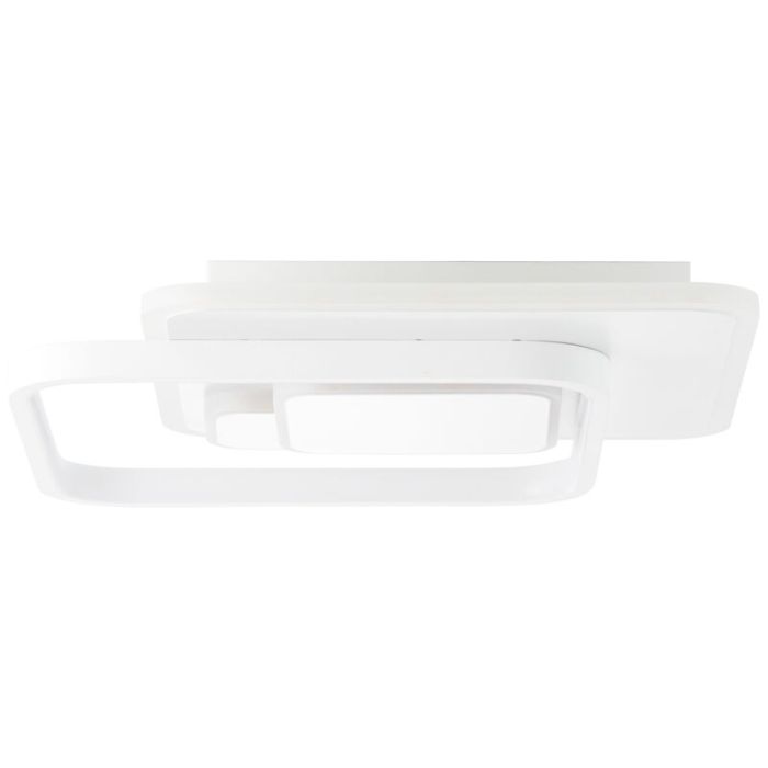 Moderne plafondlamp Ramiz, metaal, 24W warm wit LED