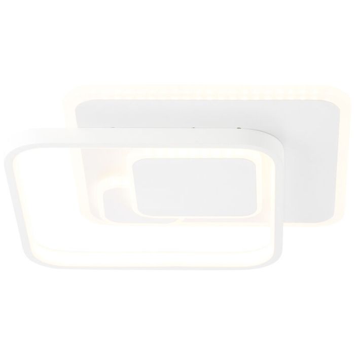 Moderne plafondlamp Ramiz, metaal, 24W warm wit LED