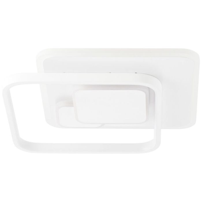 Moderne plafondlamp Ramiz, metaal, 24W warm wit LED