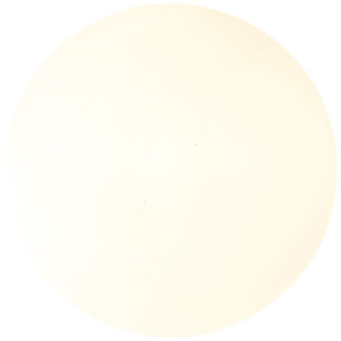 Witte plafonniere Julie, metaal, 24W warm wit LED