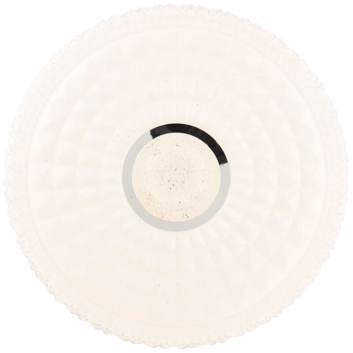 Design plafonniere Jenine, metaal, 12W warm wit LED