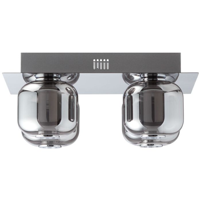 Design plafondlamp Emmely, metaal, 22W warm wit LED