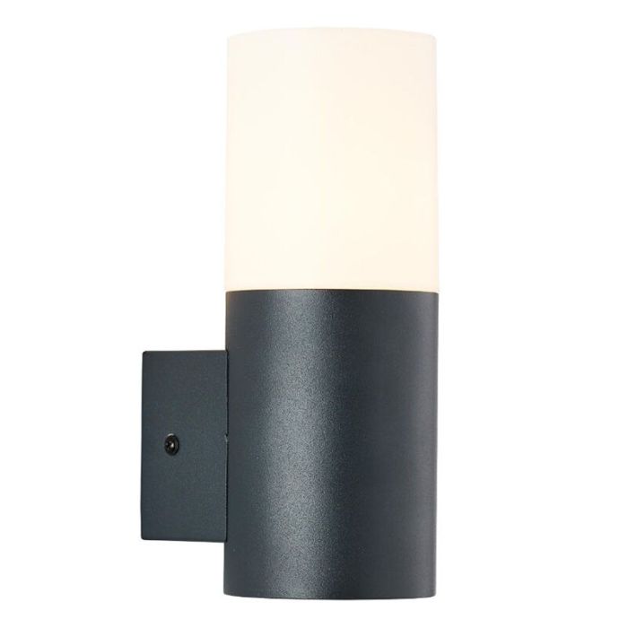 Moderne buitenlamp antraciet, Quenten, IP44