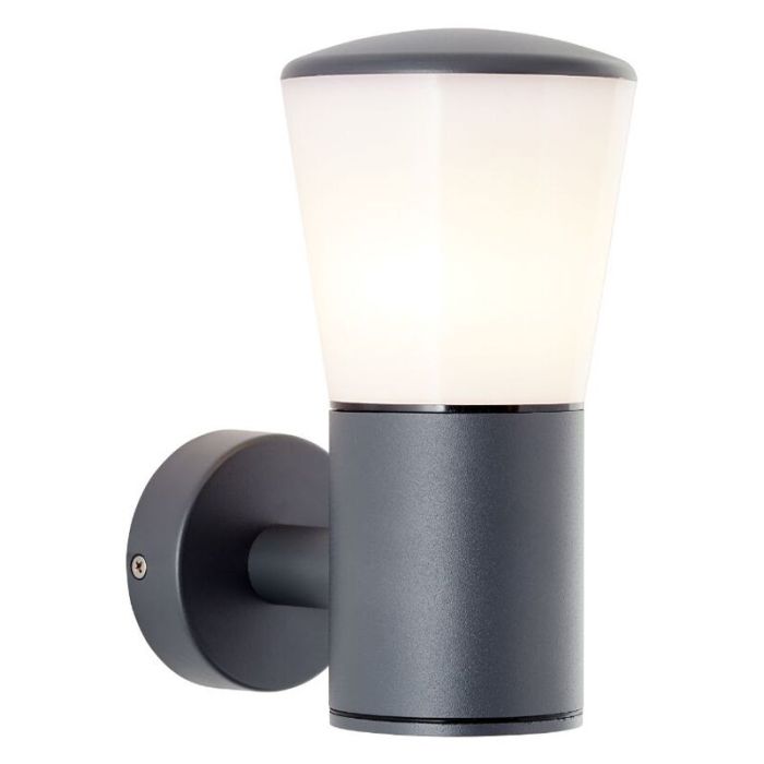 Moderne buitenlamp antraciet, Rawi, IP44