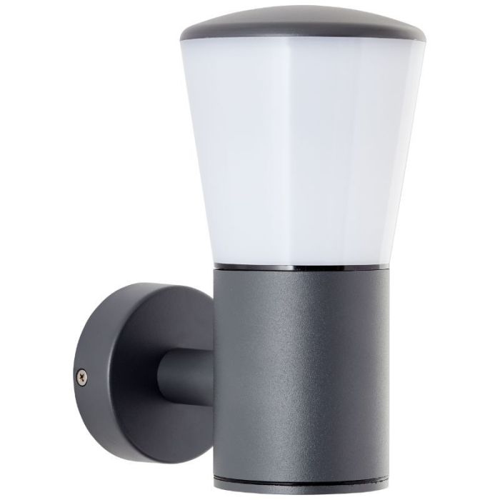 Moderne buitenlamp antraciet, Rawi, IP44