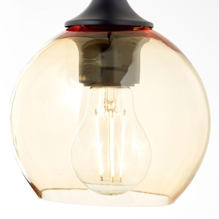 Design hanglamp veelkleurig, Quinton
