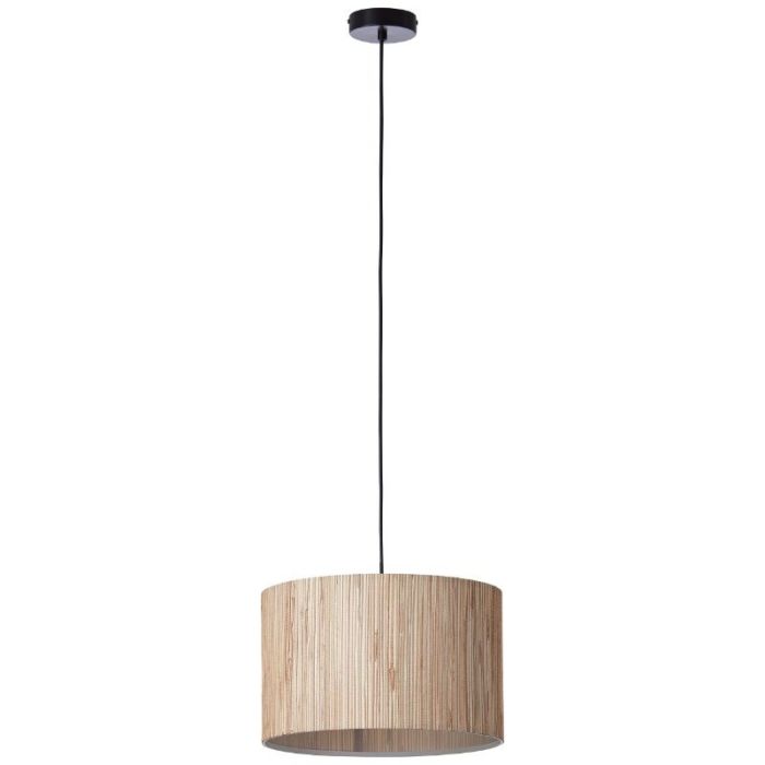 Landelijke hanglamp beige, Wenda