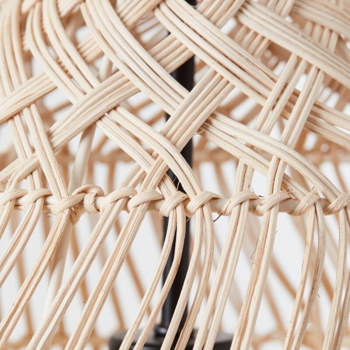 Rotan hanglamp bruin, Esra