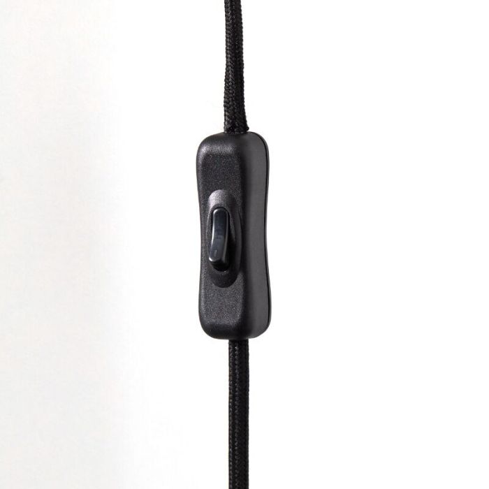 Industriële wandlamp zwart, Esperanza