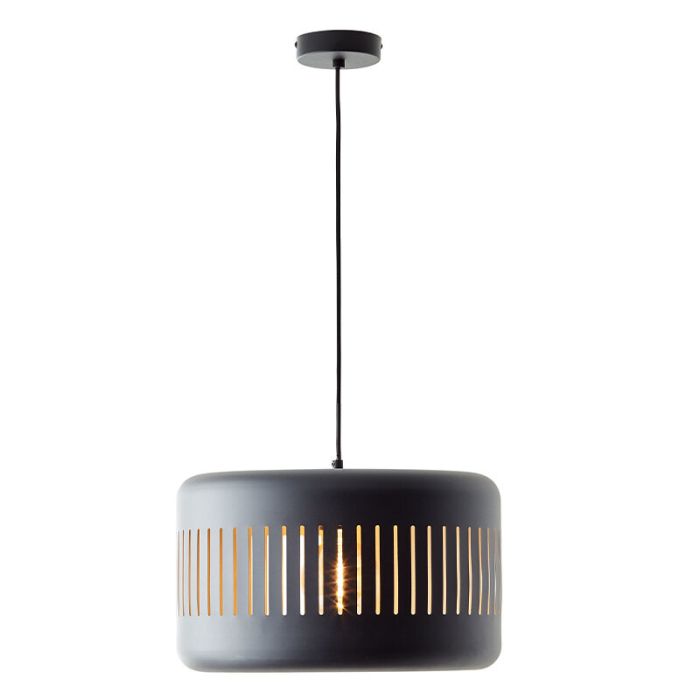 Industriële hanglamp zwart, Veronika