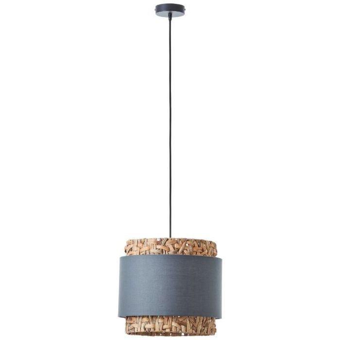 Landelijke hanglamp grijs, Vibeke