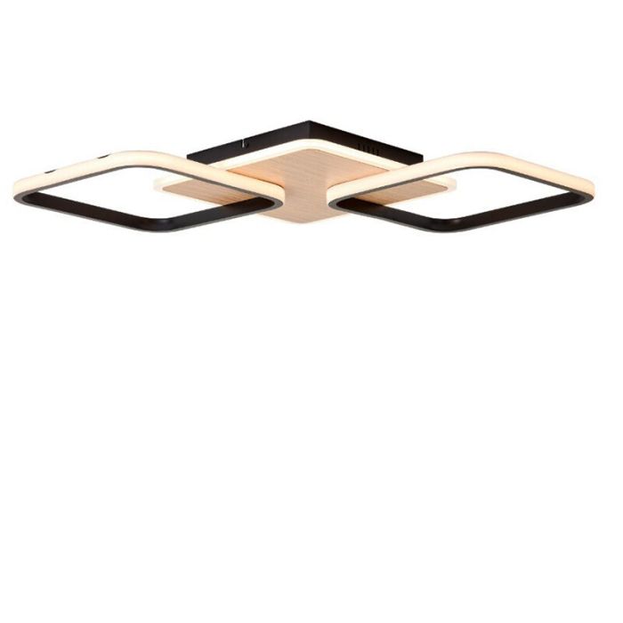 Moderne plafonnière bruin, Rawan, 40W, 3000K LED