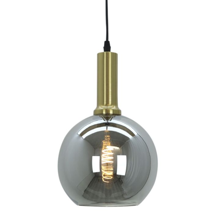 Design hanglamp grijs, Giada, 1L