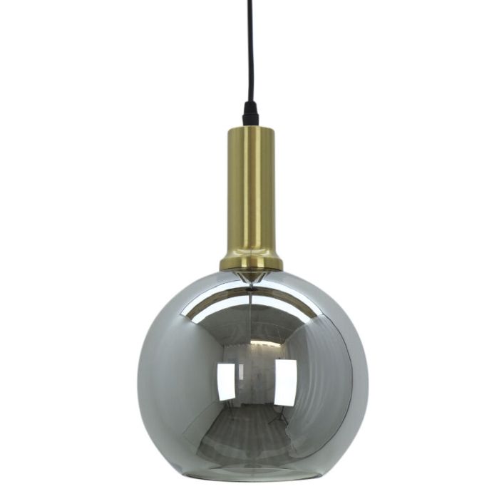 Design hanglamp grijs, Giada, 1L