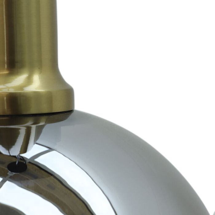 Design hanglamp grijs, Giada, 5L