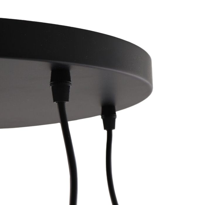 Design hanglamp grijs, Giada, 5L