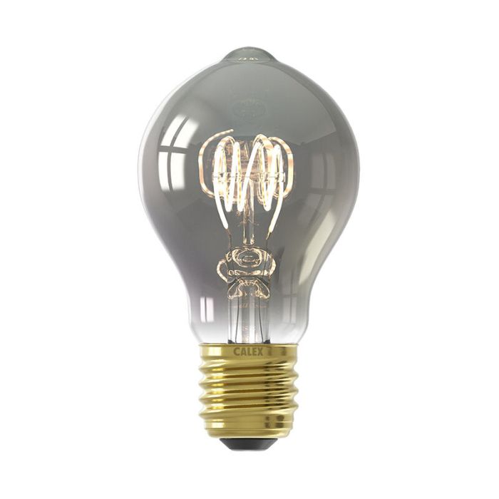 Dimbare Calex E27 LED lamp grijs, A60, 4W, 1800K
