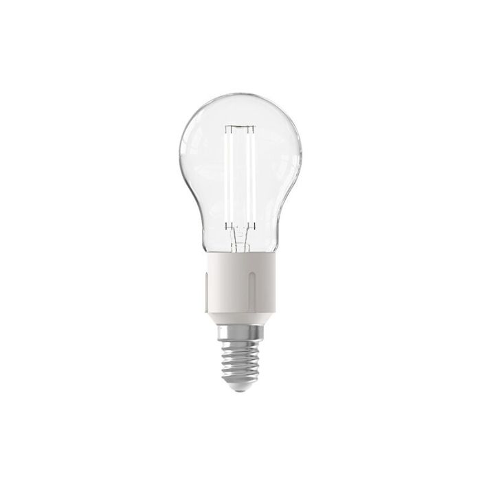 Dim to warm Calex E14 smart kogellamp, 4,9w