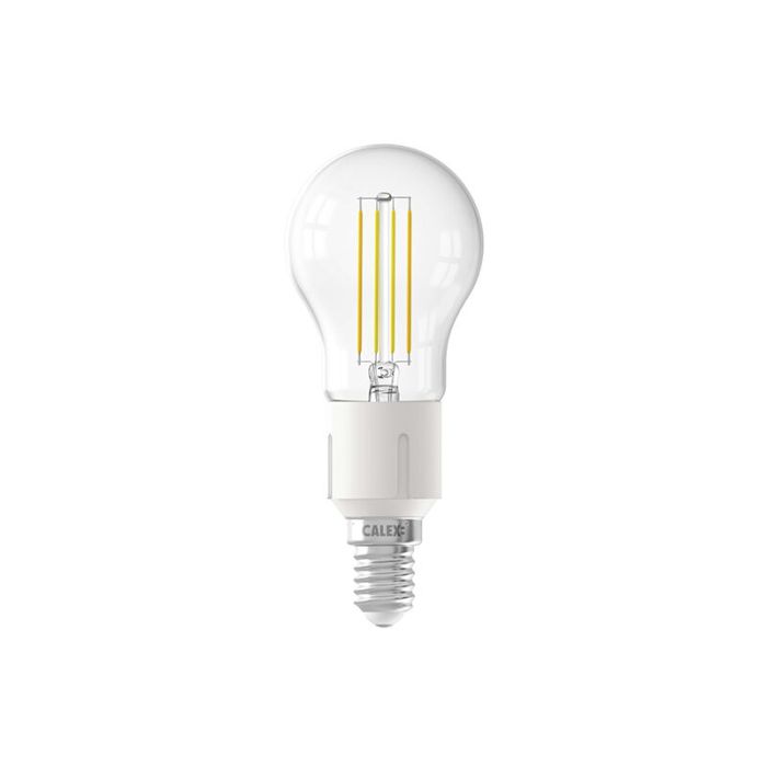 Dim to warm Calex E14 smart kogellamp, 4,9w