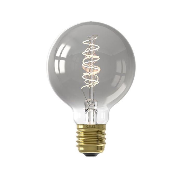 Dimbare Calex E27 LED bollamp G80, 4W, 1800K