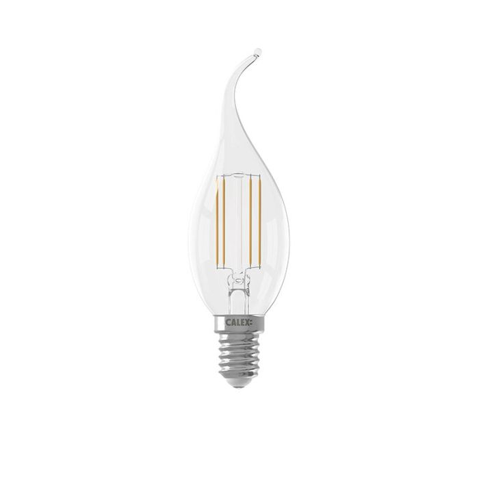 Dimbare Calex E14 LED tipkaars, 3,5W, 2700K