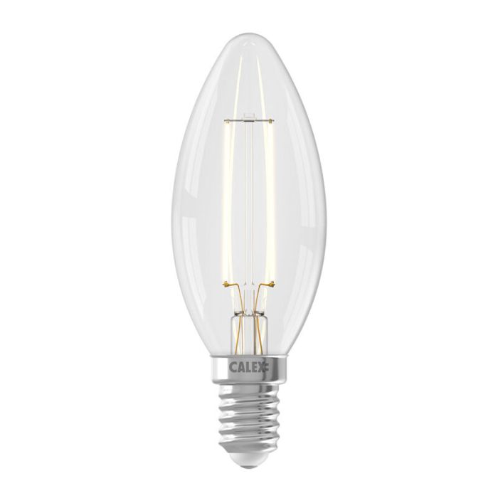 Dimbare Calex E14 LED kaarslamp 3,5W, 2700K