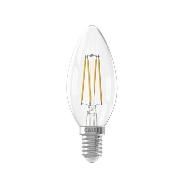 Dimbare Calex E14 LED kaarslamp 4,5W, 2700K