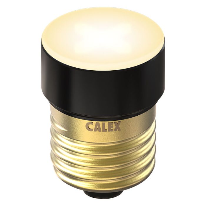 Dimbare Calex E27 LED lamp goud, 3,5W, 2200K
