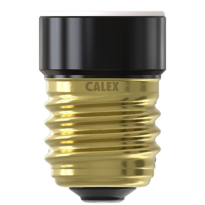 Dimbare Calex E27 LED lamp goud, 3,5W, 2200K