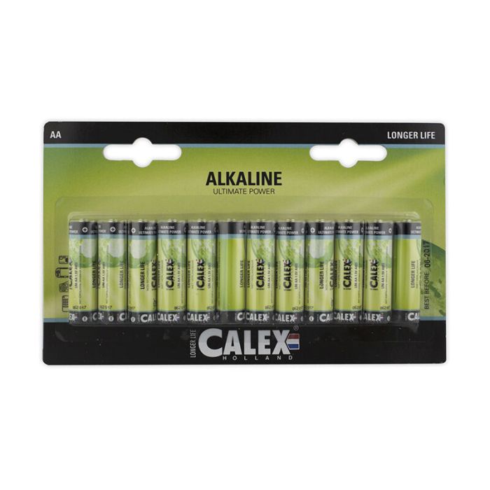 12-pak AA batterij (penlite)